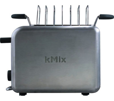 KENWOOD kMix 0WTTM020S1 2-Slice Toaster - Stainless Steel